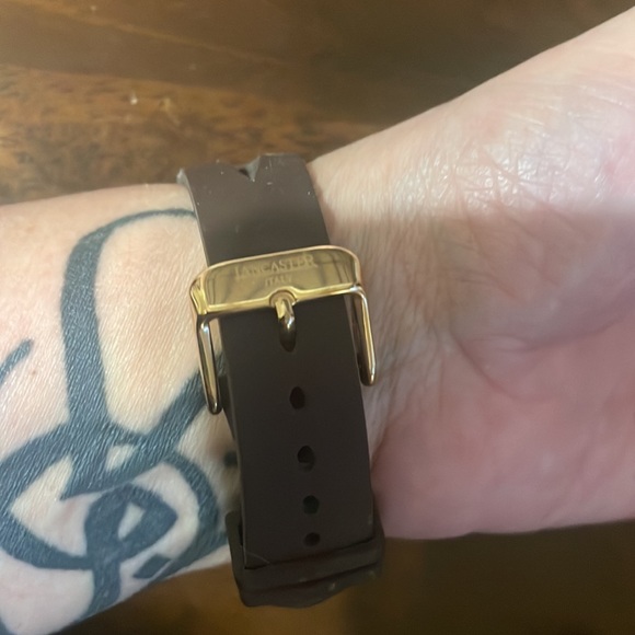 Lancaster watch…beautiful gold and brown - Picture 3 of 4
